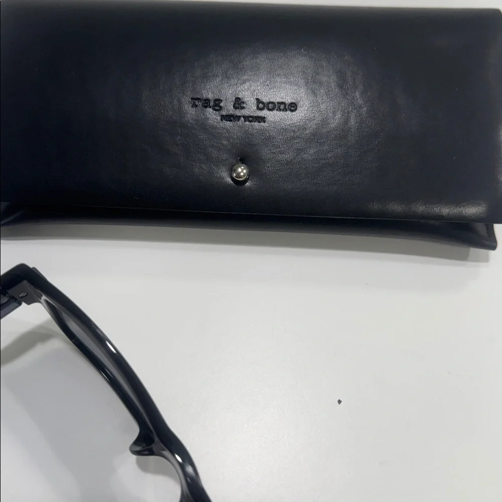 rag & bone Black Sunglasses